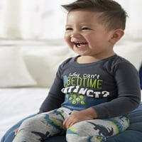 Gerber Baby & Toddler Boy Snug Fit памучни пижами, сет