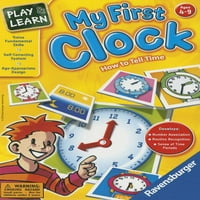 Равенсбургер мојата прва игра со часовници