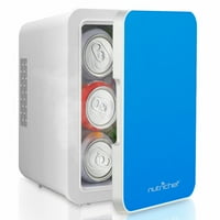Nutrichef PKTCEC5BL - Електричен ладилник и потопло - мини фрижидер со термо за греење и способност за ладење