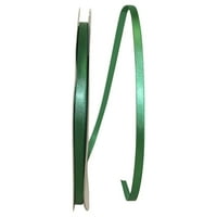 Reliant Ribbon Single Face Satin All Iim Iimes Шумски зелена полиестерска лента, 3600 0,25