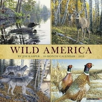 Willow Creek Press Wild America Wallиден календар