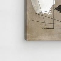 Студиото Wynwood Апстрактна wallидна уметност платно печати „Велеро“ домашен декор, 24 24