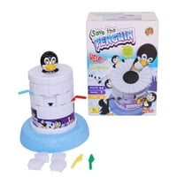 Lightahead Save The Penguin Game забавна предизвик за деца со мраз за пингвин.