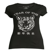 Маица за женска година на тигар