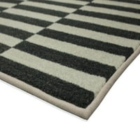 Печатен килим со прецизност на домашен дом, Грејсон Стрип, 8 '10'