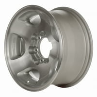 Преиспитано ОЕМ алуминиумско тркало, машинско и светло сребро, се вклопува во 1993 година- ТОЈОТА ЛАНД КРУИЕР