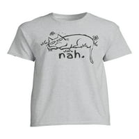 Хумор за мажи и голема машка графичка маица за мачки