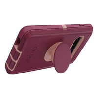 Otterbo Otterbo Otter + Pop Defender Series Case for Galaxy S10, Fall Blossom