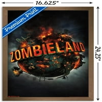Зомбиленд - Постери за клучни уметнички wallидови, 14.725 22.375