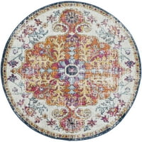 Уметнички ткајачи Харпуп Медалјон област килим, сина, 10 'круг