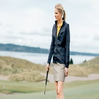 Cutter & Buck Women'sенски пацифик се повлекува на перформансите голф