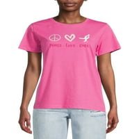 Susanенска маица на Сузан Г Комен со кратки ракави