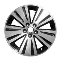 Преиспитано ОЕМ алуминиумско тркало, машинско и сјајно црно, се вклопува во 2014 година- Киа Спортж