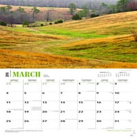 Арканзас, календар на wildидови од диви и сцени