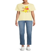 Цветна маица на Дизни Вини Пом јуниор