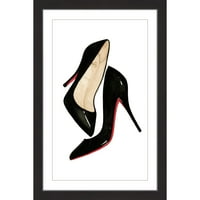 Мармонт Хил - Црвени чевли со чевли од Дена Купер Рамка за печатење во сликарство