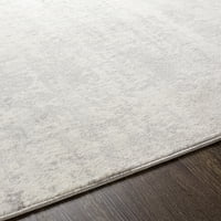 Уметнички ткајачи Роми Апстрактна област килим, јаглен, 5'3 7'1