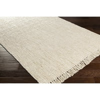 Уметнички ткајачи Солиден печатен рачно изработен килим, 15 '12'