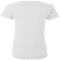 Графичка Америка со кратки ракави, графички екипаж памук памук маица