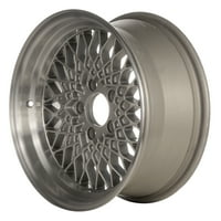 Преиспитано ОЕМ алуминиумско тркало, средно сребро од искра, се вклопува во 1993 година- Форд круна Викторија