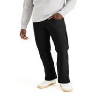 Докерс Машки директно вклопуваат паметни панталони со панталони со панталони за удобност
