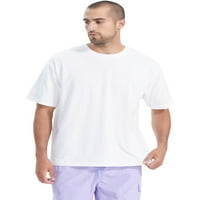 Нема графички и големи маж и цврсти кошули за мажи, 2-пакувања, големини XS-5XL