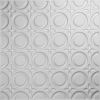 Ekena Millwork 5 8 W 5 8 H Апстрактна Ендурал Декоративна 3Д -панел на 3Д wallидови
