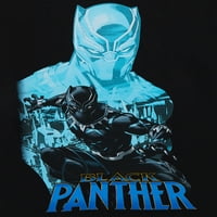 Marvel Boys Black Panther Graphic Tee, големини 4-18