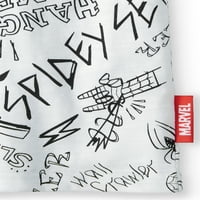 Marvel Spider-Man City Spidey Краток ракав лиценциран тит