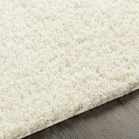 Уметнички ткајачи Фурни крем 4'3 5'7 модерен килим со цврста област