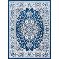 Уметнички ткајачи Abrigado Blue 7'10 10 'Традиционално килим за ориентална област