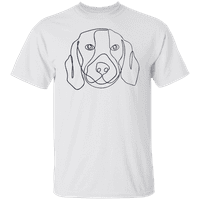 Графичка Америка кул животински цртежи за кучиња за мажи за машки графички маици