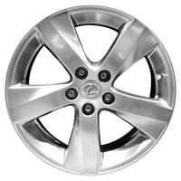 Преиспитано ОЕМ алуминиумско тркало, Хиперсилвер, одговара на 2010 година- Лексус е седан