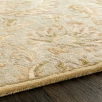 Уметнички ткајачи vislores маслиново традиционално килим од 2 '3'