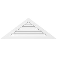 42 W 14 H Триаголник Површински монтирање ПВЦ Гејбл Вентилак: Нефункционален, W 3-1 2 W 1 P Стандардна рамка