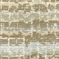 АВЛОН ДОМ АЛТОН Апстрактна ткаена област килим, 3,28 '5,58'