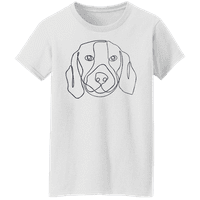 Графичка Америка кул животински кучиња цртежи женска колекција на маици