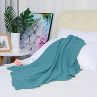 Пријатен кревет сите сезони памучно ќебе за домашно постелнина