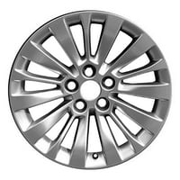 8. Преиспитано тркало од алуминиумска алуминиумска алуминиум, Hypersilver, Fits 2014- Cadillac CTS