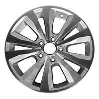 6. Преиспитано ОЕМ алуминиумско тркало, машинско и светло сребро, се вклопува - Volkswagen Golf Alltrack