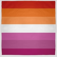 Едноставно Дејзи асексуално знаме на гордоста фрли ќебе