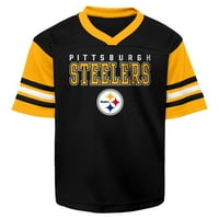 Pittsburgh Steelers Toddler SS Polyester Tee 9k1t1fgff 2t