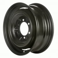 Преиспитано челично тркало ОЕМ, црно, се вклопува во 1986 година- Тојота 4runner