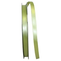 Reliant Ribbon Single Face Satin All Iim Iim Iim Imiate Green Grass Polyester Ribbon, 3600 0,37