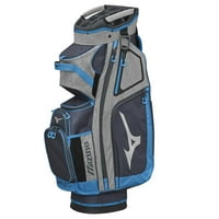 Mizuno BR-D4C торба за голф, сиво светло сина