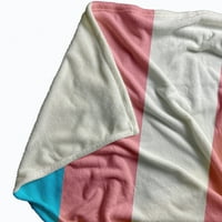 Едноставно Дејзи Трансродова гордост знаме за фрлање