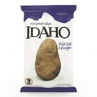 Рок сол и оцет Ајдахо вистински чипс од компир