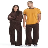Без граници сите родови панталони за столар на столар, машка големина - 44