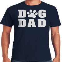 Графичка Америка кул животинско куче тато машка графичка колекција на маици